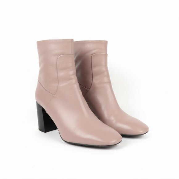L'INTERVALLE Blush Heeled Boots - Picture 1 of 9